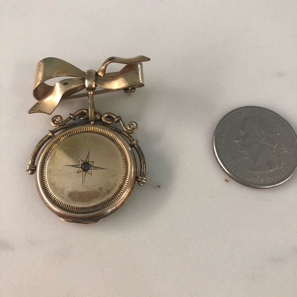 Vintage 1/20th 12k gold filled pin